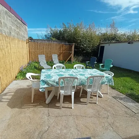 La Maisonnette De Gaby * Saint-Hilaire-de-Riez