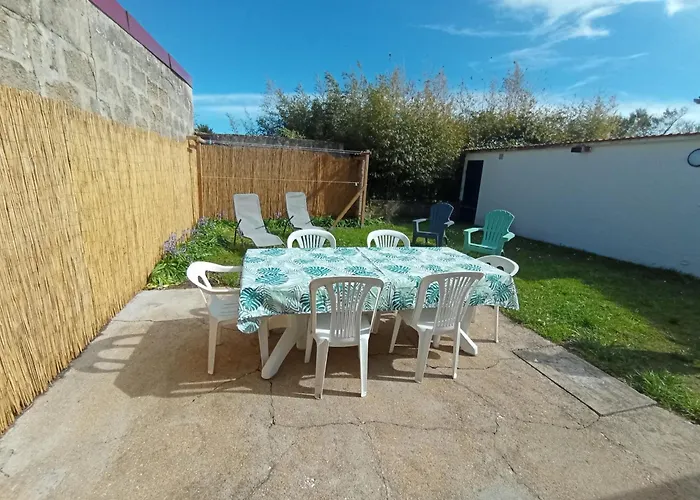 La Maisonnette De Gaby * Saint-Hilaire-de-Riez