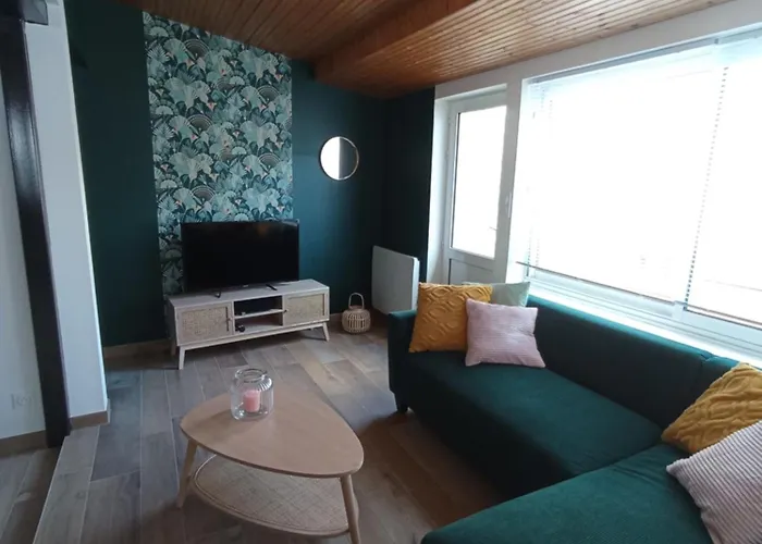 Сasa de vacaciones La Maisonnette De Gaby Saint-Hilaire-de-Riez